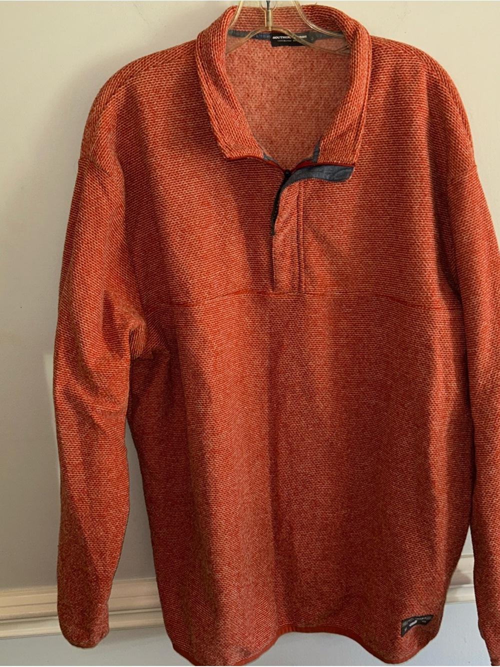 Southern Marsh Orange Pullover Sweatshirt